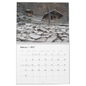 Die Schweiz-Kalender Kalender (Feb 2027)