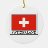 Die Schweiz Keramikornament (Vorne)