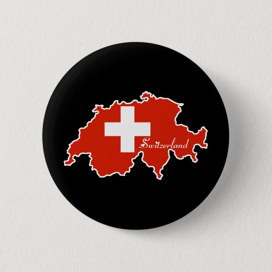 Die Schweiz-Knopf Button (Vorderseite)