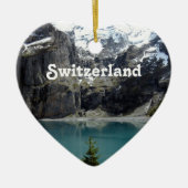Die Schweiz-Landschaft Keramikornament (Vorne)