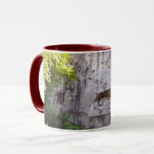 Die Schweiz, Luzerne, das Löwe-Monument Tasse (Vorderseite Links)