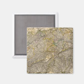 Die Schweiz Magnet (Vorderseite/Rückseite)