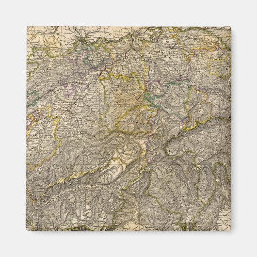 Die Schweiz Magnet (Vorne)