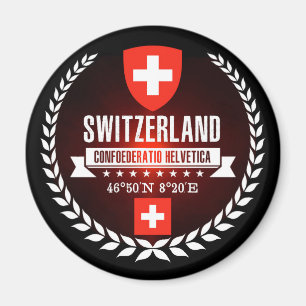 Die Schweiz Magnet