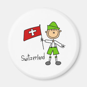 Die Schweiz-Magnet Magnet