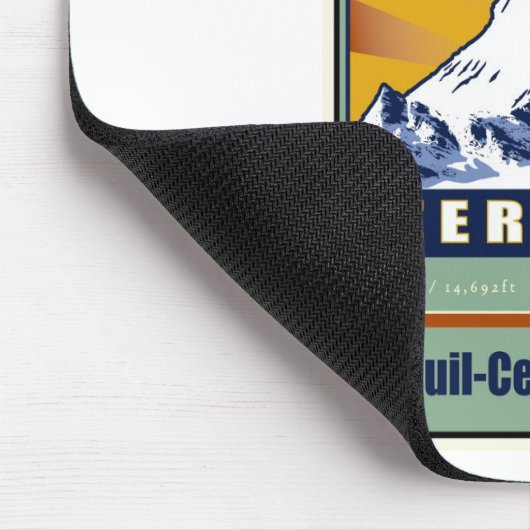 Die Schweiz Mousepad (Ecke)