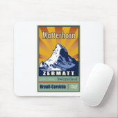 Die Schweiz Mousepad (Mit Mouse)