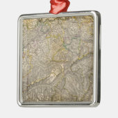 Die Schweiz Ornament Aus Metall (Links)