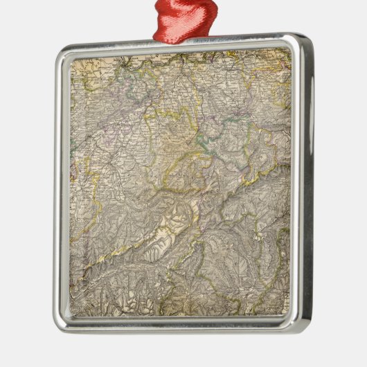 Die Schweiz Ornament Aus Metall (Links)