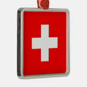 Die SCHWEIZ Ornament Aus Metall (Rechts)