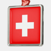 Die SCHWEIZ Ornament Aus Metall (Links)
