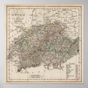 die Schweiz Poster