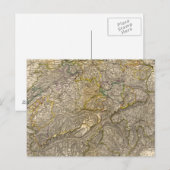 Die Schweiz Postkarte (Vorne/Hinten)