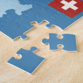 Die Schweiz-Reise-Plakat Puzzle (Seite)
