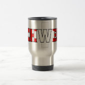 Die Schweiz-Reise-Tasse Reisebecher (Mittel)