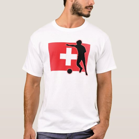 Die Schweiz-Schlaggerät 3 T-Shirt (Vorderseite)