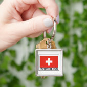 Die Schweiz Schlüsselanhänger (Hand)