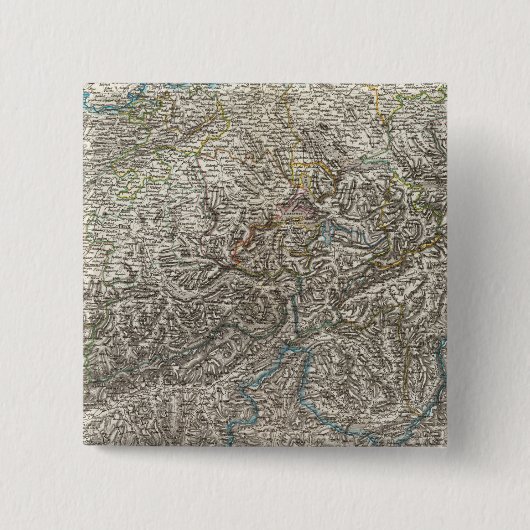 Die Schweiz - Schweiz Button (Vorderseite)