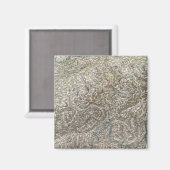 Die Schweiz - Schweiz Magnet (Vorderseite/Rückseite)