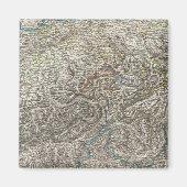 Die Schweiz - Schweiz Magnet (Vorne)