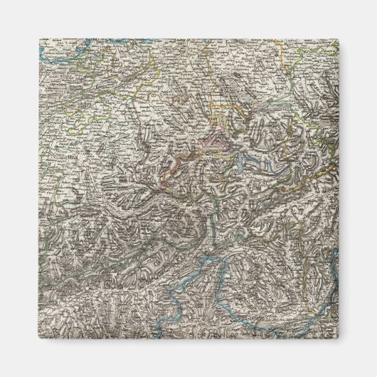 Die Schweiz - Schweiz Magnet (Vorne)