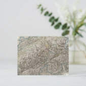 Die Schweiz - Schweiz Postkarte (Stehend Vorderseite)