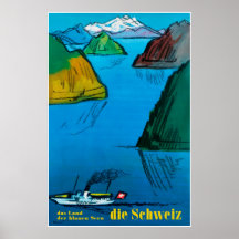 Die Schweiz, Schweiz, Travel Poster