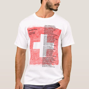 Die Schweiz - Schweizerpsalm T-Shirt