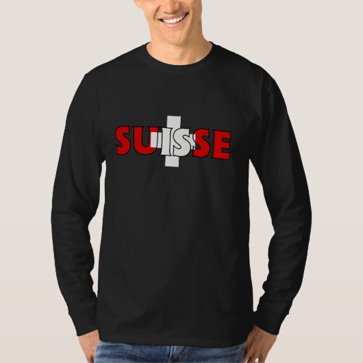 Die Schweiz-Shirt T-Shirt (Vorderseite)