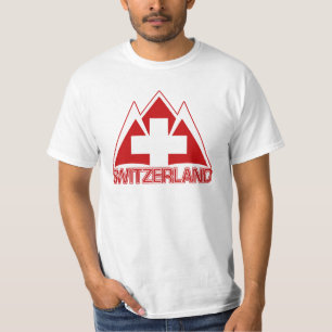 Die SCHWEIZ-Shirts - wählen Sie Art u. Farbe T-Shirt
