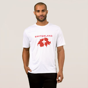 Die Schweiz Sport-Tek T-Shirt