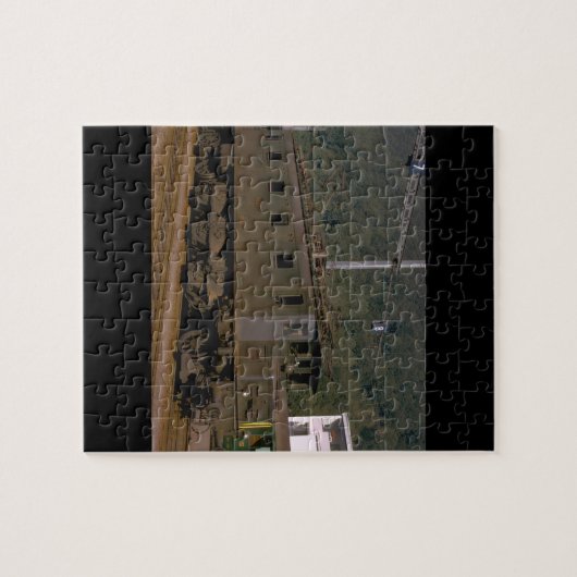 Die Schweiz, SSB - Schweizer Fed_Trains der Welt Puzzle (Horizontal)