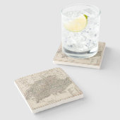 die Schweiz Steinuntersetzer (Seitenansicht)