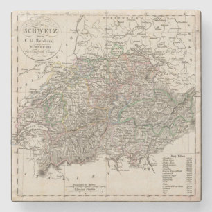 die Schweiz Steinuntersetzer