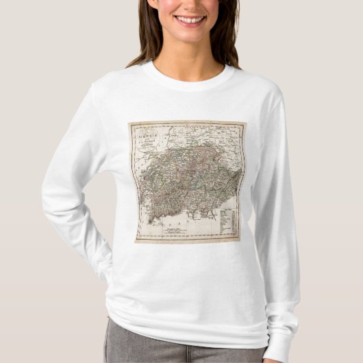 die Schweiz T-Shirt (Vorderseite)
