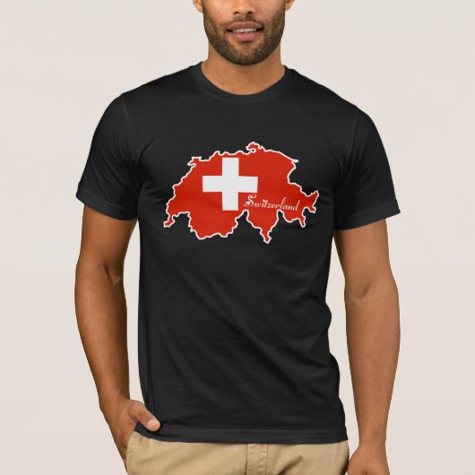 Die Schweiz-T - Shirt (Vorderseite)