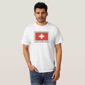 Die Schweiz T-Shirt (Vorne ganz)