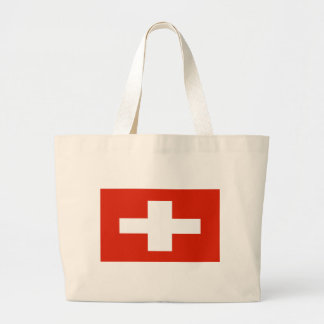 Die Schweiz-Tasche Jumbo Stoffbeutel