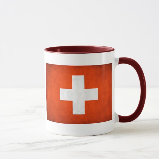 Die Schweiz Tasse (Rechts)