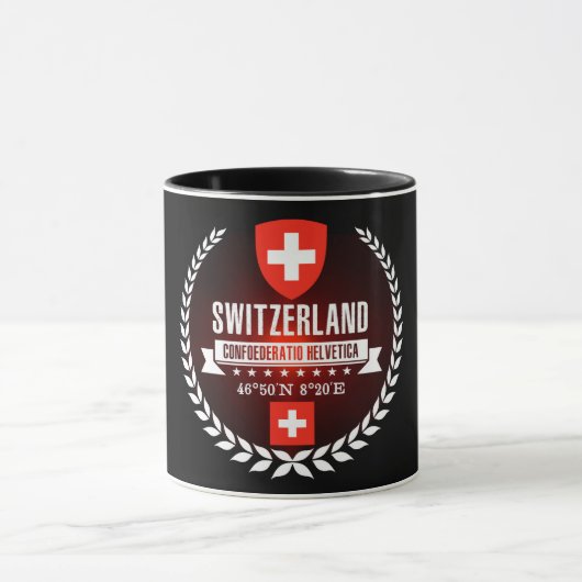 Die Schweiz Tasse (Zentrum)