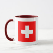 die Schweiz Tasse (Links)