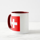 die Schweiz Tasse (Vorderseite Links)