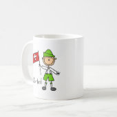 Die Schweiz-Tasse Kaffeetasse (Vorderseite Links)