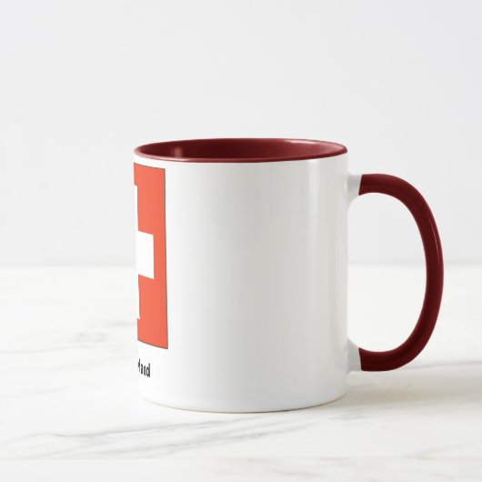 Die Schweiz-Tasse Tasse (Rechts)