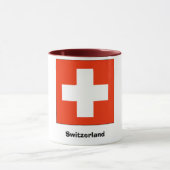 Die Schweiz-Tasse Tasse (Zentrum)