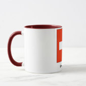 Die Schweiz-Tasse Tasse (Links)