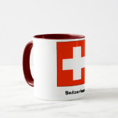 Die Schweiz-Tasse Tasse (Vorderseite Links)