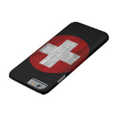 Die Schweiz-Telefonabdeckung Case-Mate iPhone Hülle (Unterseite)