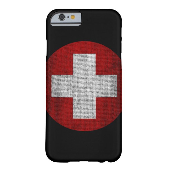Die Schweiz-Telefonabdeckung Case-Mate iPhone Hülle (Rückseite)
