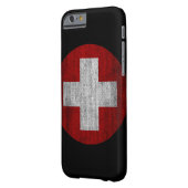 Die Schweiz-Telefonabdeckung Case-Mate iPhone Hülle (Rückseite Links)